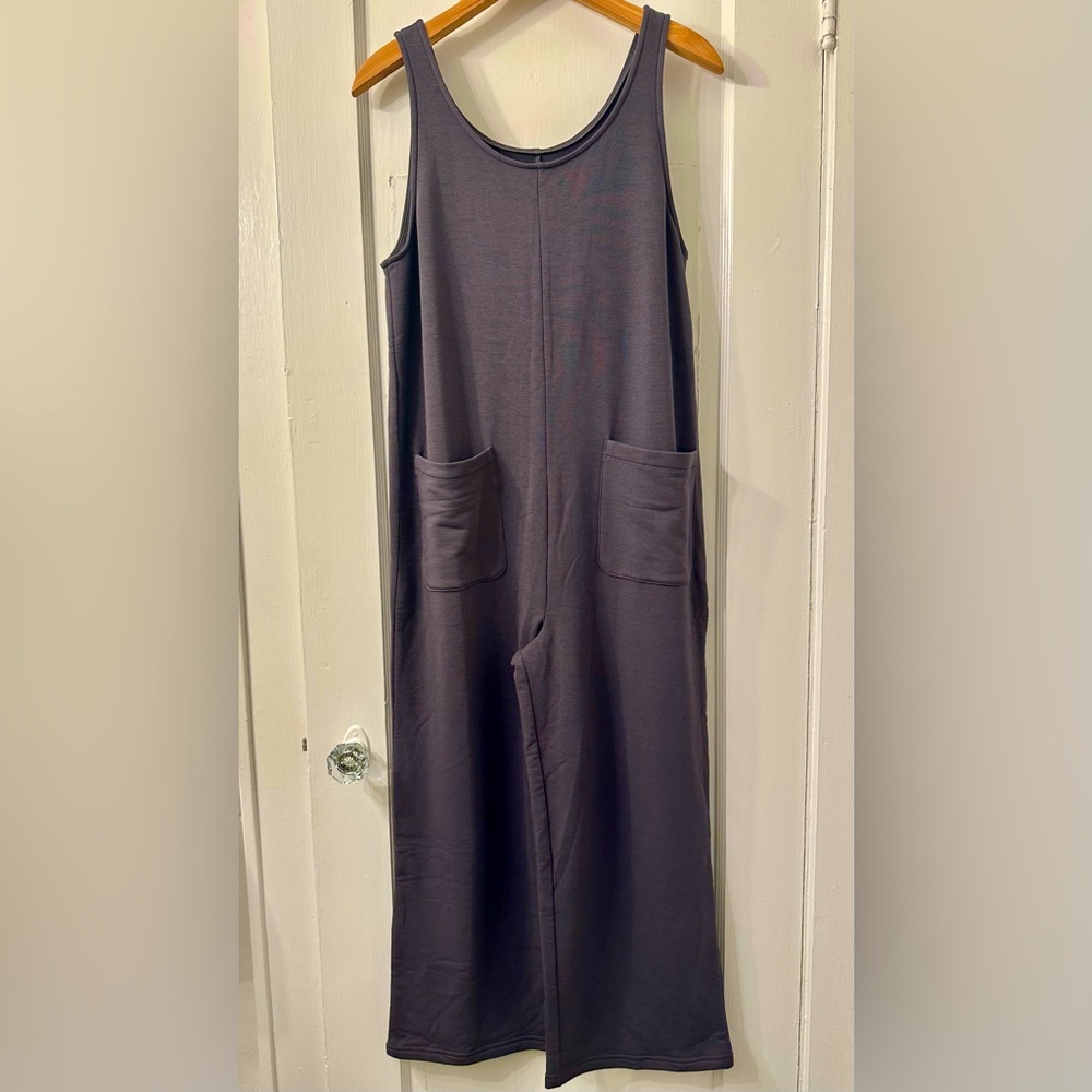 NWOT. Madewell Superbrushed Pull-On Jumpsuit